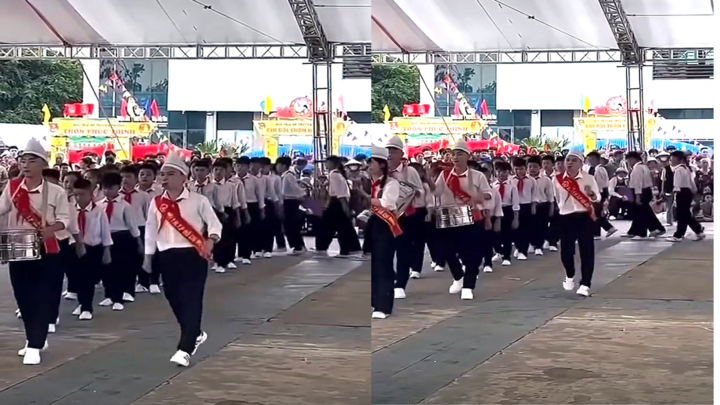 Thanh Hóa yêu cầu chấn chỉnh việc thi nghi thức Đội trong các hoạt động trại hè