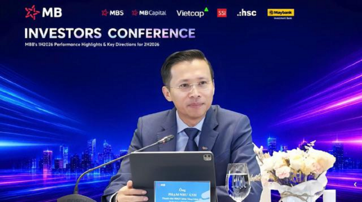 MB lãi hơn 20.000 tỷ đồng sau 6 tháng, hướng tới 40 triệu khách hàng