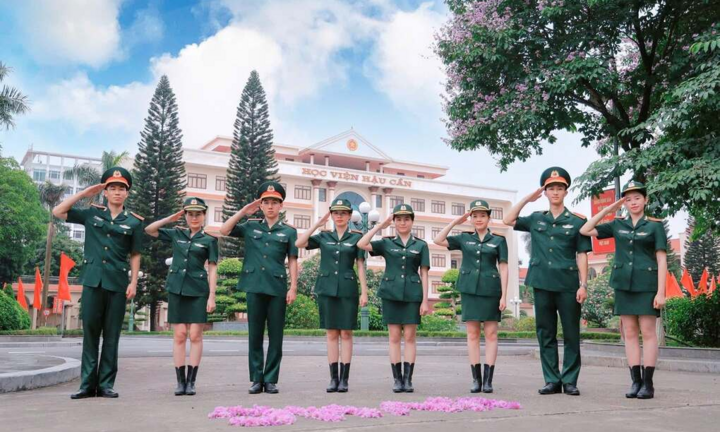 Chính thức: Học viện Hậu cần công bố điểm chuẩn hệ quân sự, từ 25,65 điểm