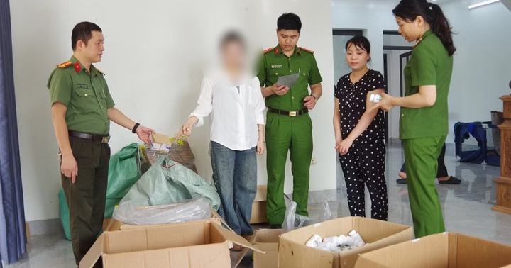 Triệt phá nhóm đối tượng mua thuốc không rõ nguồn gốc, “hô biến” thành thuốc gia truyền