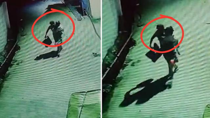 Trích xuất camera an ninh, cảnh sát Ấn Độ giải cứu bé gái bị bắt cóc
