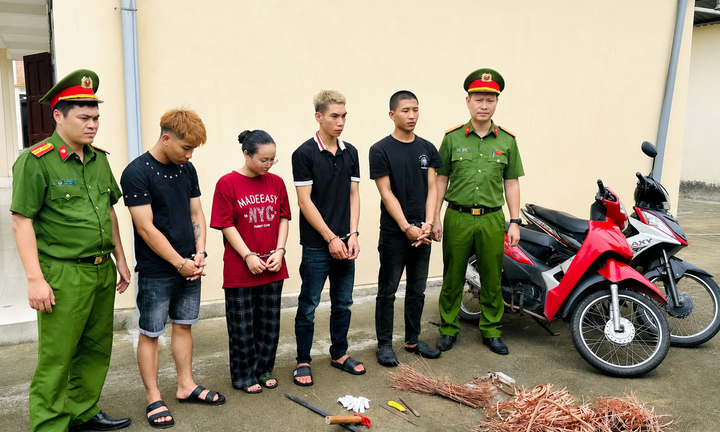 Thanh Hóa: Khởi tố nhóm thanh niên chuyên trộm cắp tại các công trình, dự án