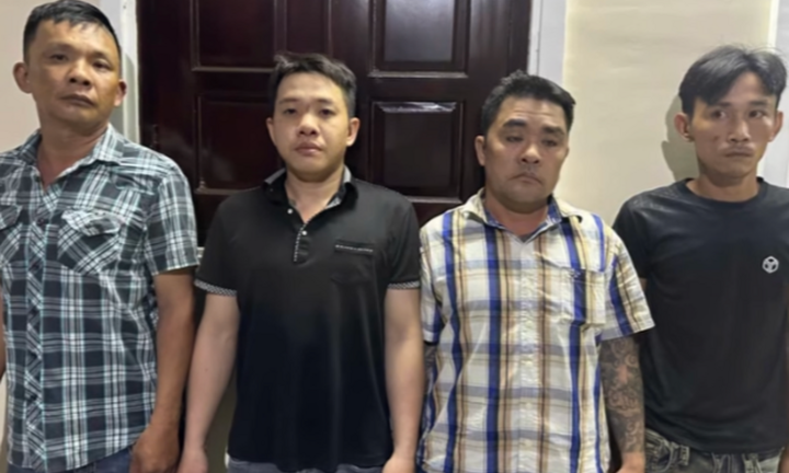 Danh tính 4 đối tượng trộm chó, tấn công lực lượng công an