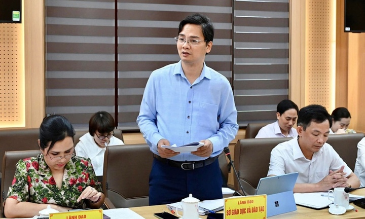 Tạm đình chỉ công tác đối với Giám đốc Sở Giáo dục và Đào tạo tỉnh Tuyên Quang