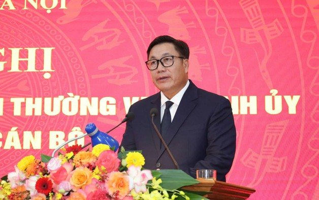 Bí thư Đảng ủy phường Từ Liêm làm Giám đốc Sở Nội vụ Hà Nội