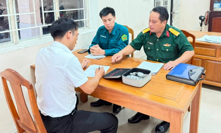 UAV bay trái phép ở khu trung tâm Đà Nẵng bị bắt quả tang