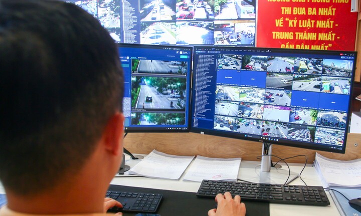 Phạt nguội qua camera AI: Không còn ‘vùng mờ’ cho vi phạm