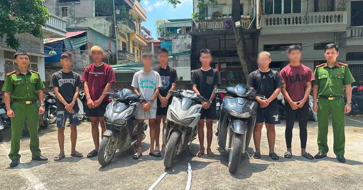 Khởi tố nhóm thanh thiếu niên mang hung khí tấn công người đi đường vô cớ