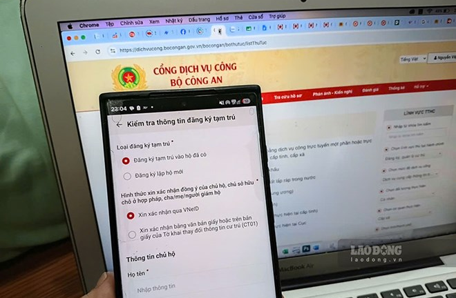 Ở qua đêm tại nhà người thân: Có phải khai báo lưu trú trên VNeID, nếu không thông báo bị phạt bao nhiêu?