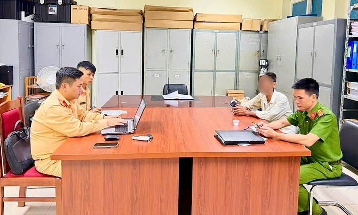 Chủ xe ô tô bị phạt hơn 470 triệu đồng sau 96 lần vi phạm giao thông