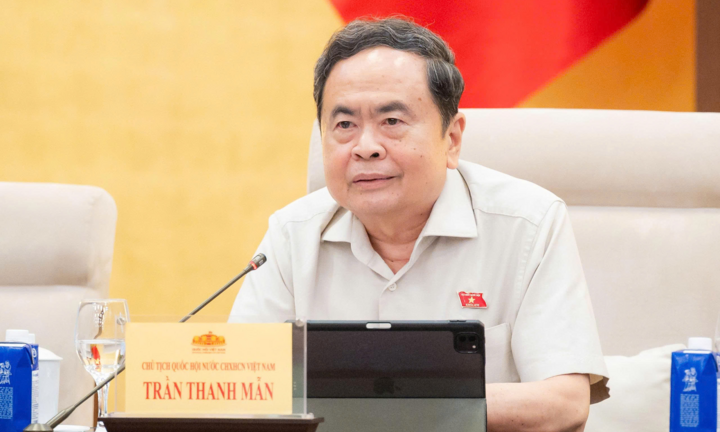 Chủ tịch Quốc hội: Kịp thời chuyển vốn từ nơi làm chậm sang nơi làm tốt