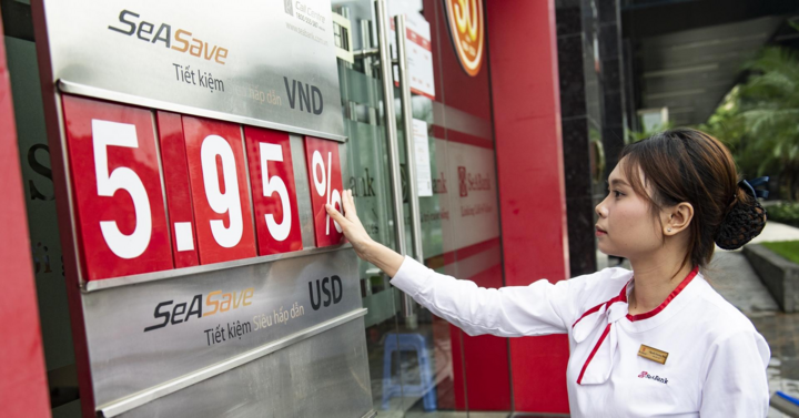 Lãi suất ngân hàng nào cao nhất hôm nay 14/8/2026?