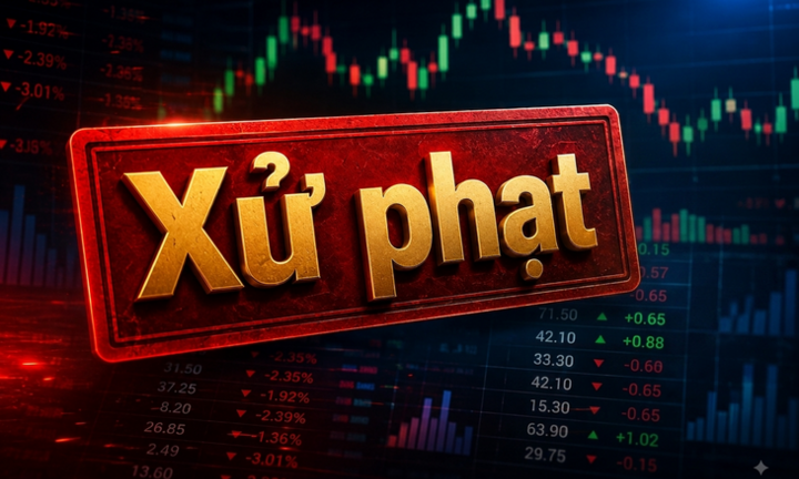 Lý do Công ty cổ phần Khánh Tân bị xử phạt