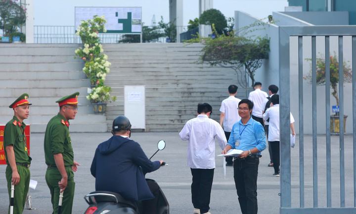 Chuyên gia nhận định đề Sinh học tại điểm thi Chuyên Tuyên Quang: Phân hóa tốt, bảo đảm công bằng