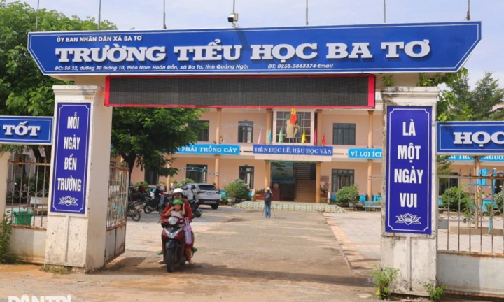 Quảng Ngãi: Giảm 725 hiệu trưởng, hiệu phó sau sắp xếp, đội ngũ giáo viên được bố trí ra sao?