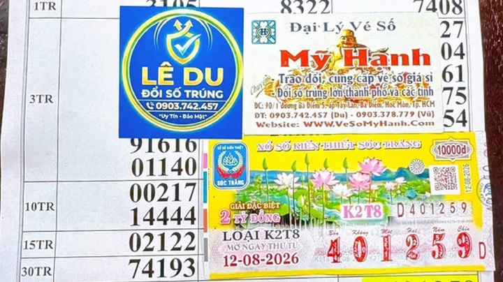 Chàng trai bất ngờ trúng số độc đắc ngay sau khi viết đơn xin nghỉ việc