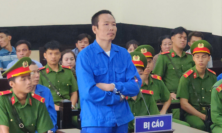 Lư Phước Hải - đối tượng dùng dao truy sát cả nhà bạn gái lãnh án tử hình
