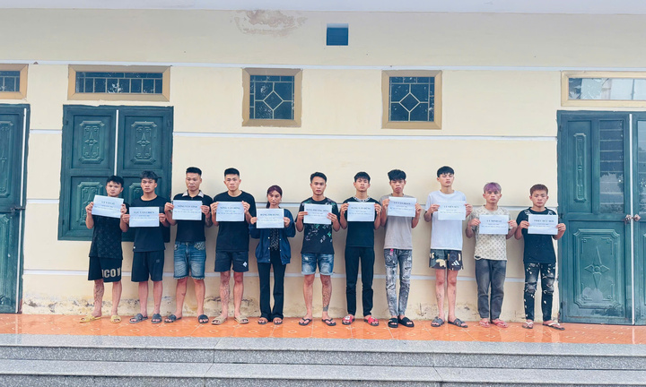 Lào Cai: Khởi tố 11 đối tượng liên quan 3 vụ tổ chức sử dụng trái phép chất ma túy