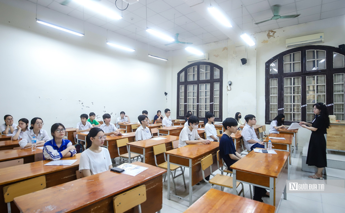 Đề xuất chỉ thi 2 môn vào lớp 10: Mục tiêu phổ cập THPT thì không cần tổ chức thi