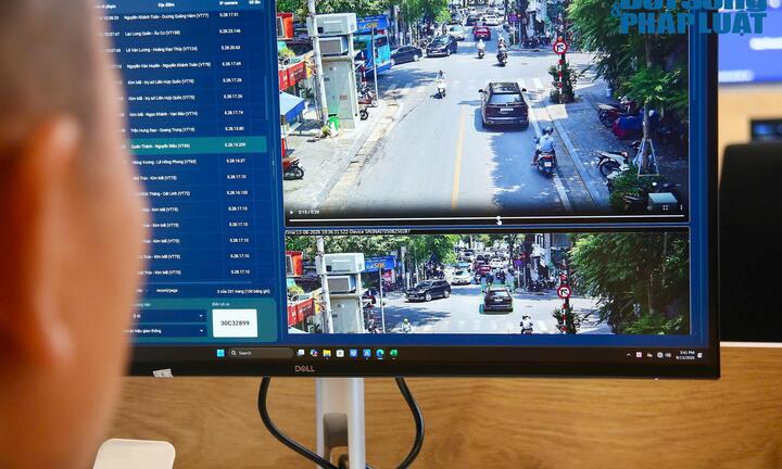 CSGT Hà Nội xử lý hơn 50.000 trường hợp vi phạm giao thông trong một tháng