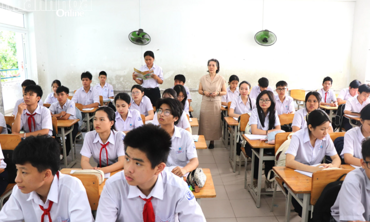 Khánh Hòa điều chỉnh lịch tựu trường năm học 2026 - 2027 sớm hơn dự kiến