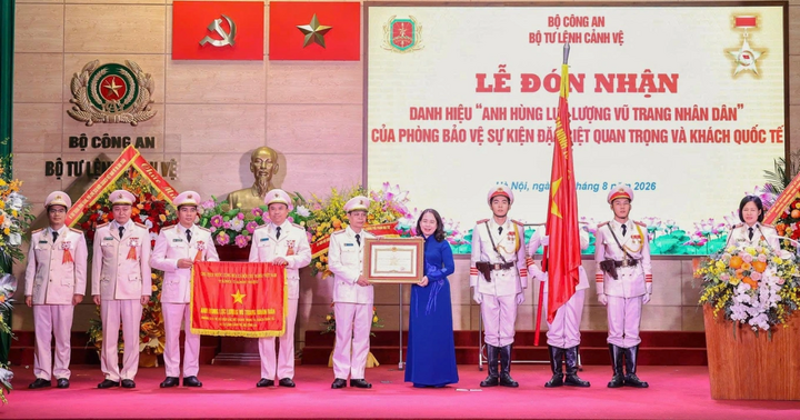 Lực lượng cảnh vệ góp phần lan tỏa một Việt Nam hòa bình, an toàn, tin cậy