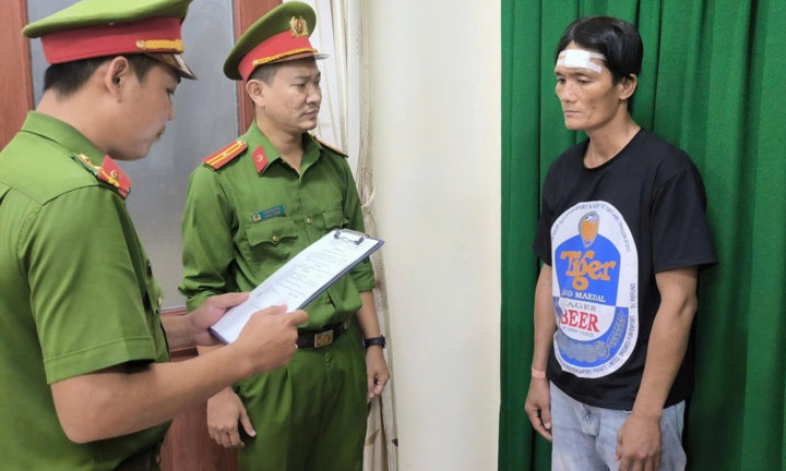 Bắt gã đàn ông gây án mạng vì bạn gái đi ăn cơm tấm với người khác