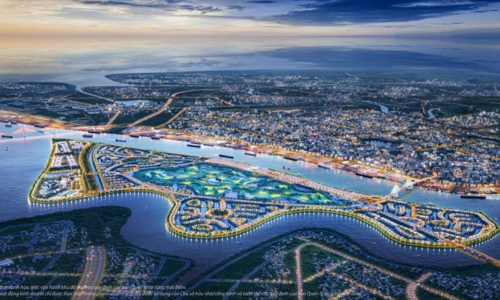 Sống xanh trên đảo thượng lưu - đặc quyền của cư dân Vinhomes Royal Island