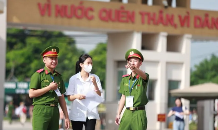 Đề xuất cộng tối đa 3 điểm cho thí sinh thi vào trường Công an