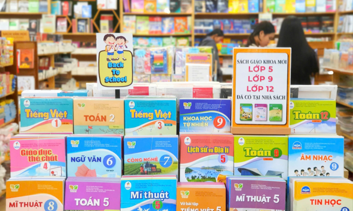 Địa chỉ mua sách giáo khoa chính thống trên toàn quốc năm 2026