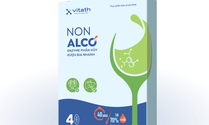 Quảng cáo Viên ngậm giải rượu Non Alco có dấu hiệu sai quy định, cơ quan chức năng vào cuộc