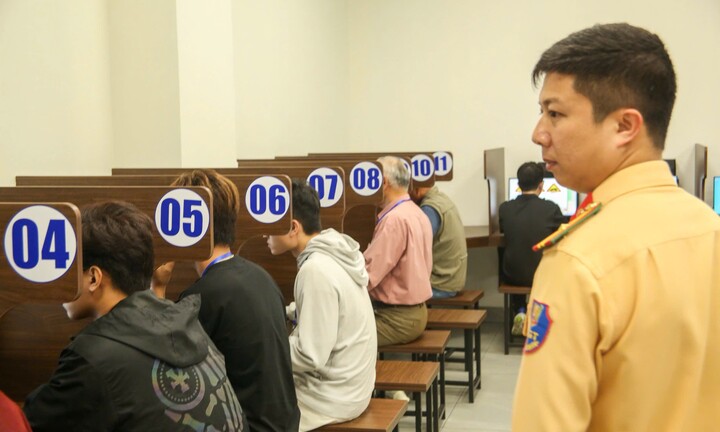 Hà Nội thông báo lịch kiểm tra phục hồi điểm giấy phép lái xe tháng 8/2026