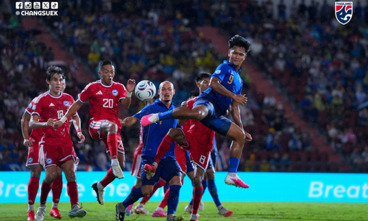 Thua Singapore trên sân nhà, Thái Lan vẫn thẳng tiến vào chung kết ASEAN Cup 2026