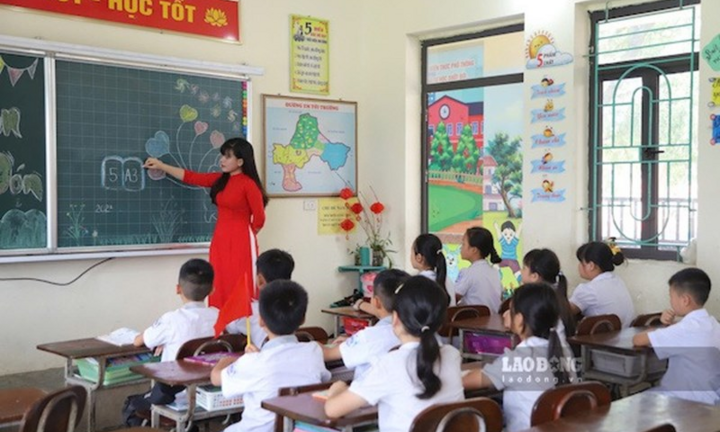 Tính thời gian xếp loại giáo viên khi xét thăng hạng