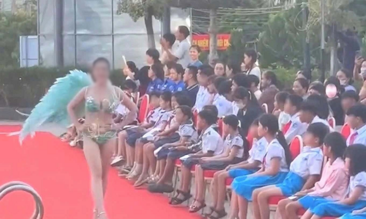 Vụ trình diễn áo tắm trước mặt học sinh: Phạt đơn vị tổ chức Hoa hậu Du lịch Bản sắc Việt Nam 60 triệu đồng