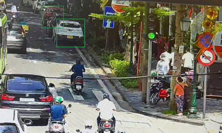 Camera AI giúp CSGT phát hiện vi phạm, ngăn ùn tắc