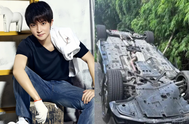 Nam diễn viên nổi tiếng gặp tai nạn giao thông nghiêm trọng, nguy cơ mất thị lực