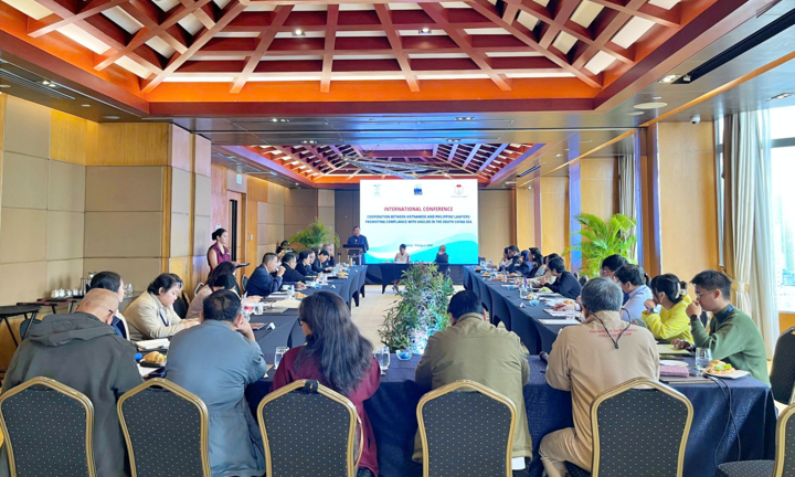 Luật gia Việt Nam - Philippines tăng cường hợp tác pháp luật vì hòa bình, ổn định ở Biển Đông