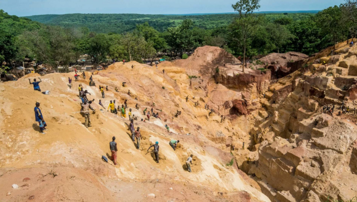 Sập mỏ vàng ở Cộng hòa Trung Phi, ít nhất 100 người thiệt mạng