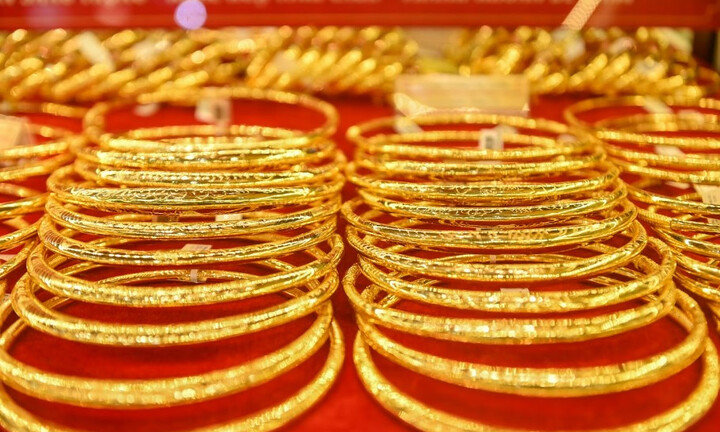 Giá vàng hôm nay 21/3: Vàng vẫn theo nhịp tăng