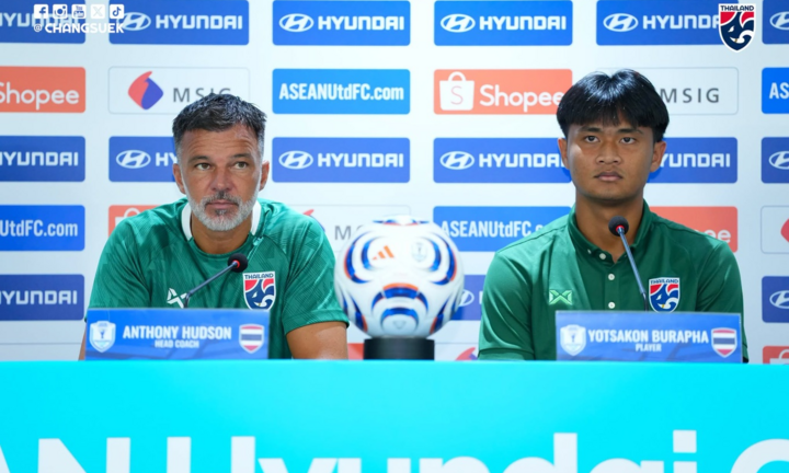Họp báo chung kết ASEAN Cup 2026: Huấn luyện viên trưởng tuyển Thái Lan nói gì về đội tuyển Việt Nam?
