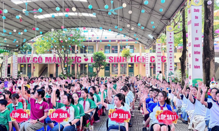 Phú Thọ chốt phương án sắp xếp trường học, giảm hơn 1.200 đầu mối cơ sở giáo dục công lập