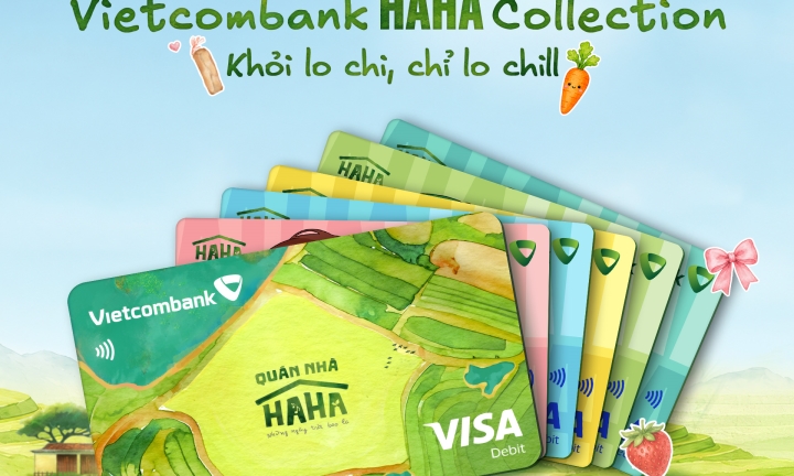 Vietcombank Haha Collection chính thức được ra mắt, mở khóa hàng loạt cơ hội trải nghiệm độc quyền cùng Quán Nhà Haha