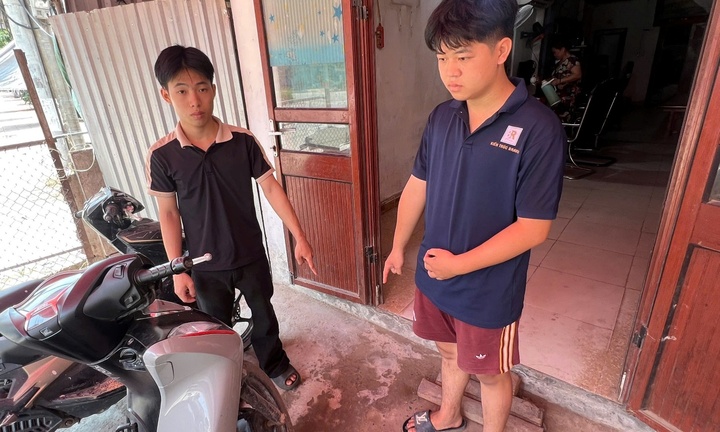 Điều tra vụ trộm cắp xe máy, bắt giữ 2 nghi phạm 18 tuổi