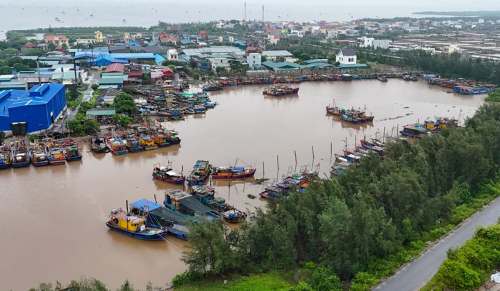 Ứng phó bão số 4, Hưng Yên cấm biển từ 5h ngày 22/8