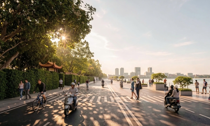 Hồ Tây trước cơ hội chuyển mình: Từ chỉnh trang cảnh quan đến đánh thức những giá trị di sản 