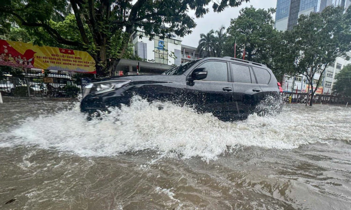Dự báo thời tiết ngày 22/8: Tâm bão số 4 đang ở đâu và cách Bạch Long Vĩ (Hải Phòng) bao xa?
