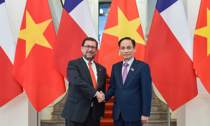 Việt Nam - Chile thúc đẩy quan hệ Đối tác toàn diện phát triển thực chất, hiệu quả hơn