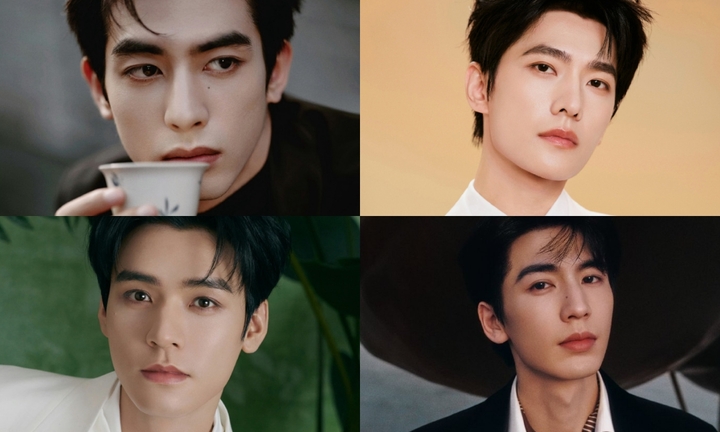 Top 4 mỹ nam Hoa ngữ gây tranh luận: Tống Uy Long bất ngờ vượt Dương Dương