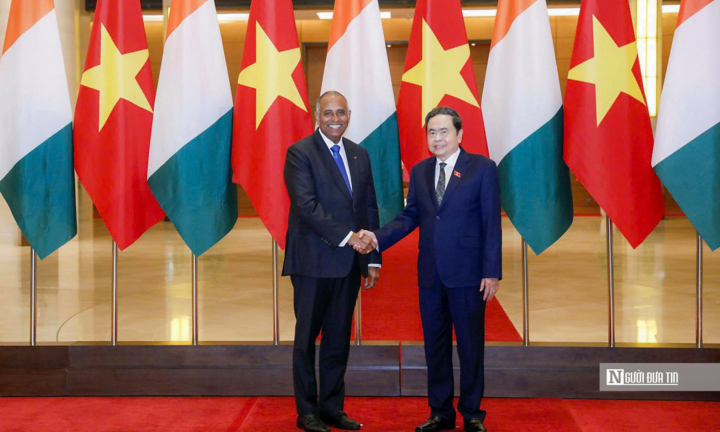 Việt Nam - Bờ Biển Ngà tăng cường hợp tác nghị viện, thúc đẩy quan hệ song phương